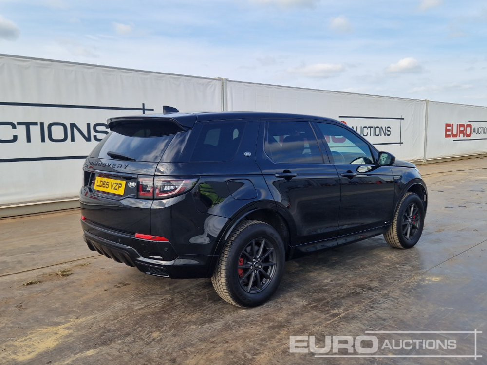 2020 Land Rover Discovery Sport - Джип: снимка 5 2020 Land Rover Discovery Sport - Джип: снимка 5