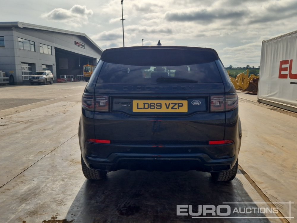 2020 Land Rover Discovery Sport - Джип: снимка 4 2020 Land Rover Discovery Sport - Джип: снимка 4
