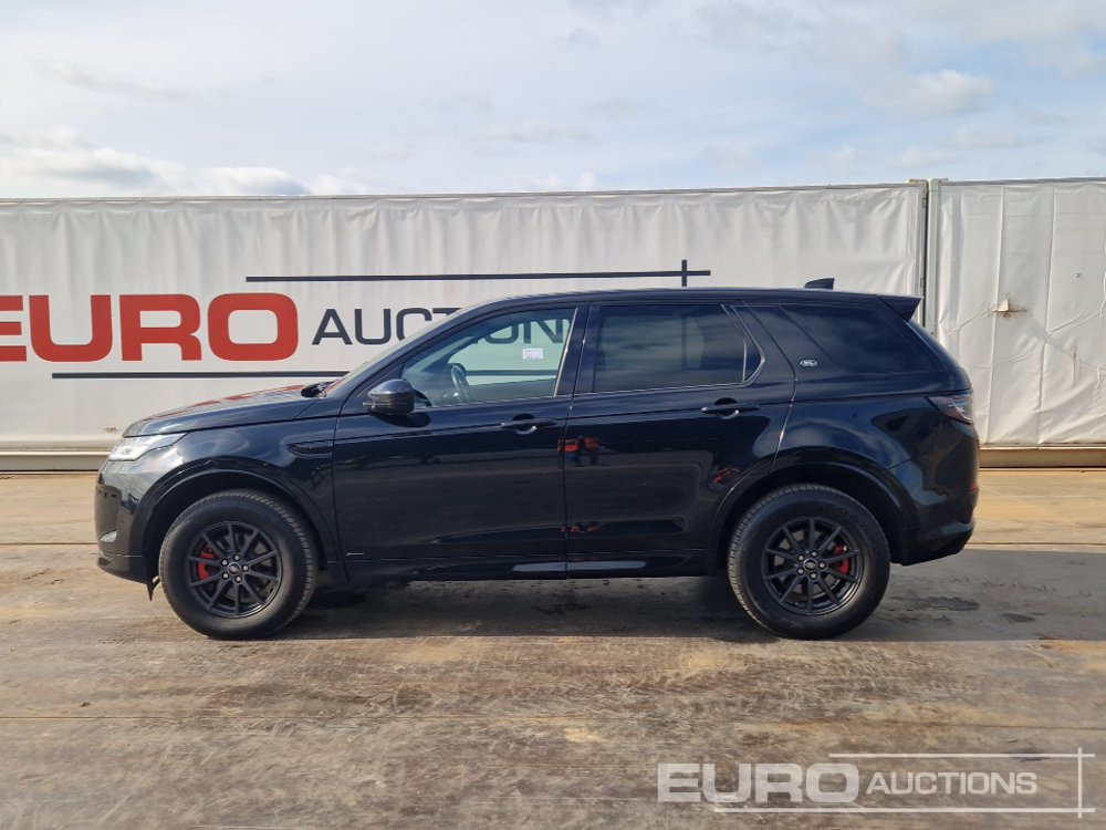 2020 Land Rover Discovery Sport - Джип: снимка 2 2020 Land Rover Discovery Sport - Джип: снимка 2