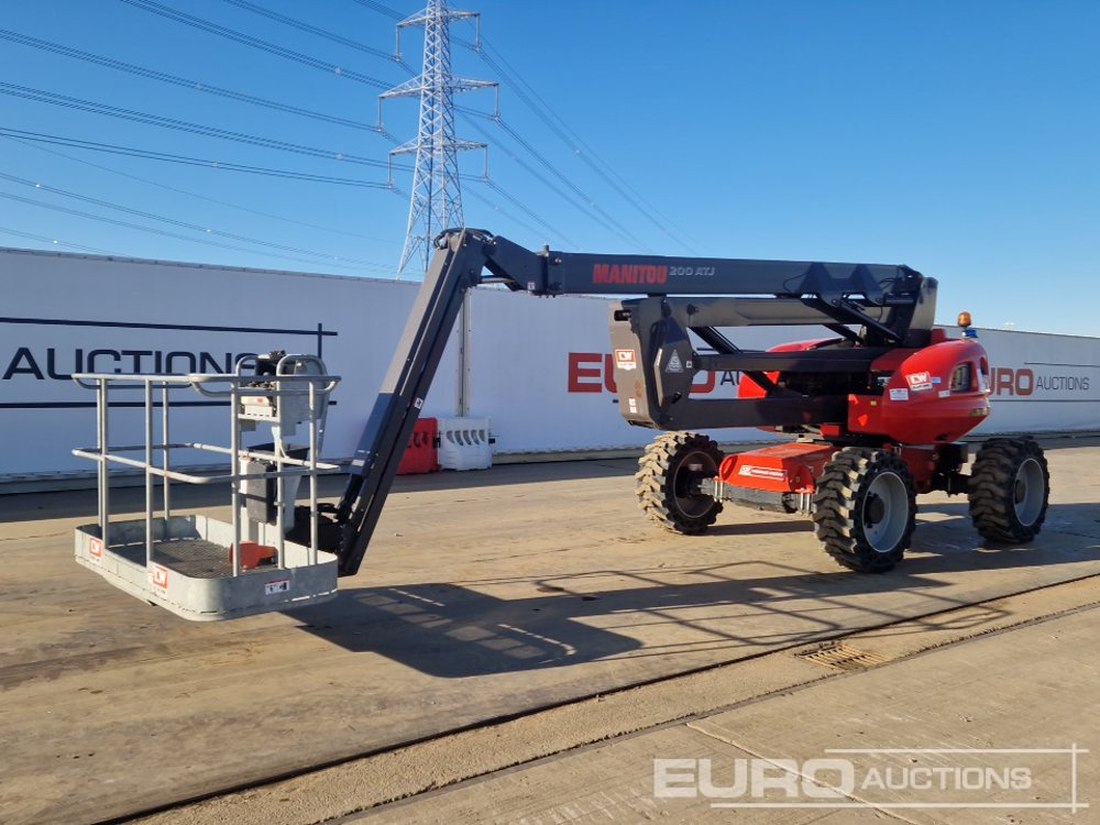 2020 Manitou 200ATJ - Работна площадка: снимка 1 2020 Manitou 200ATJ - Работна площадка: снимка 1