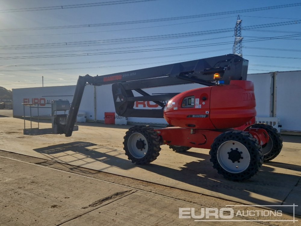 2020 Manitou 200ATJ - Работна площадка: снимка 3 2020 Manitou 200ATJ - Работна площадка: снимка 3