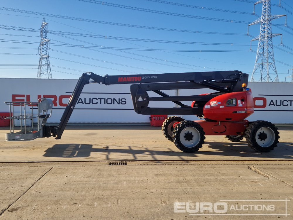 2020 Manitou 200ATJ - Работна площадка: снимка 2 2020 Manitou 200ATJ - Работна площадка: снимка 2