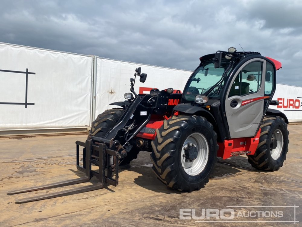 2020 Manitou MLT 635 130 PS - Телескопичен товарач: снимка 1 2020 Manitou MLT 635 130 PS - Телескопичен товарач: снимка 1