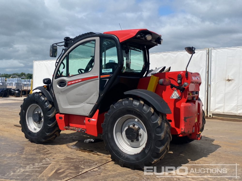 2020 Manitou MLT 635 130 PS - Телескопичен товарач: снимка 3 2020 Manitou MLT 635 130 PS - Телескопичен товарач: снимка 3