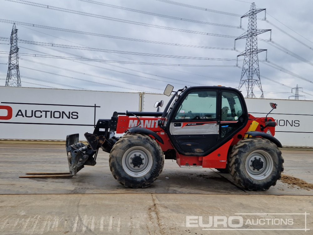 2020 Manitou MT1033 - Телескопичен товарач: снимка 2 2020 Manitou MT1033 - Телескопичен товарач: снимка 2