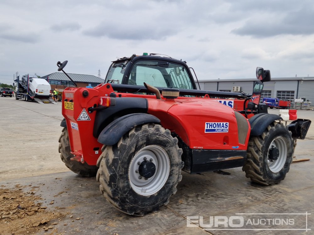 2020 Manitou MT1033 - Телескопичен товарач: снимка 5 2020 Manitou MT1033 - Телескопичен товарач: снимка 5