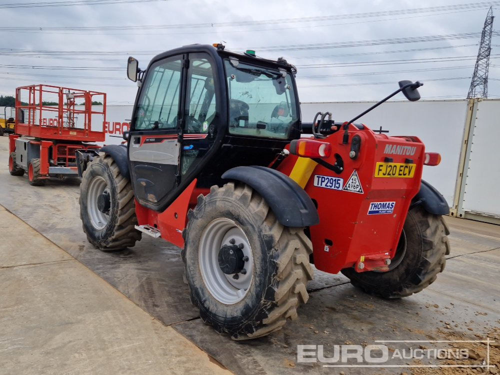 2020 Manitou MT1033 - Телескопичен товарач: снимка 3 2020 Manitou MT1033 - Телескопичен товарач: снимка 3