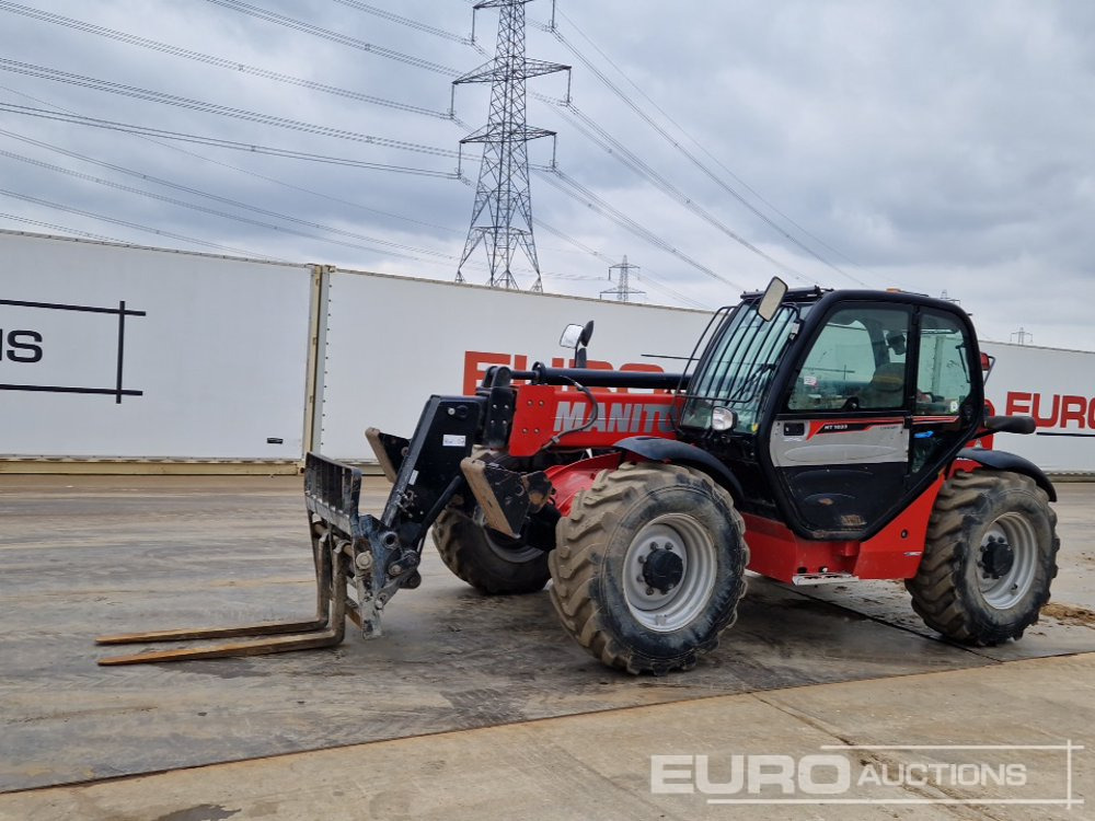 2020 Manitou MT1033 - Телескопичен товарач: снимка 1 2020 Manitou MT1033 - Телескопичен товарач: снимка 1