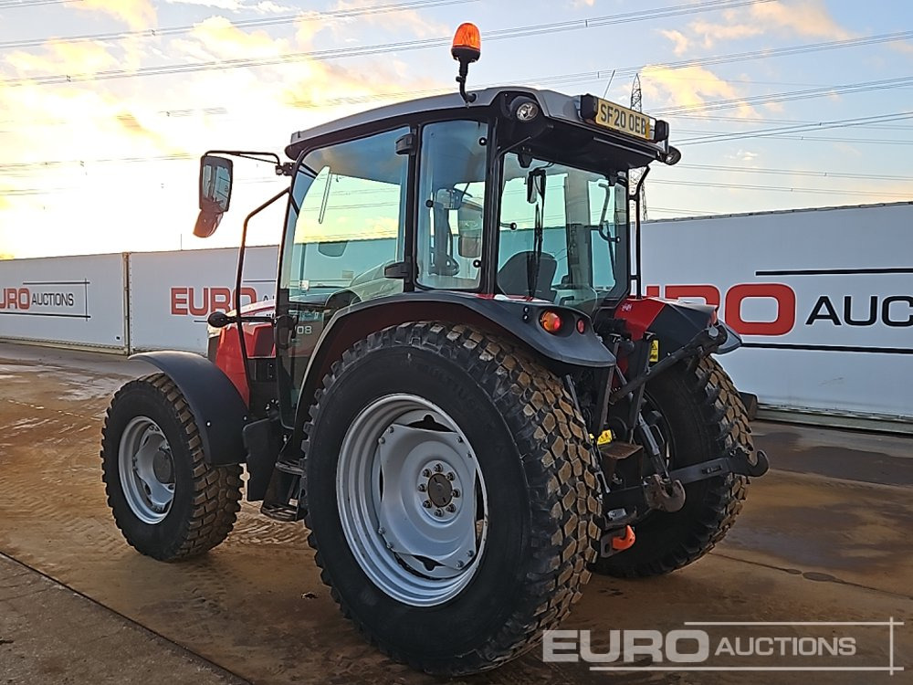2020 Massey Ferguson 4708 - Трактор: снимка 3 2020 Massey Ferguson 4708 - Трактор: снимка 3