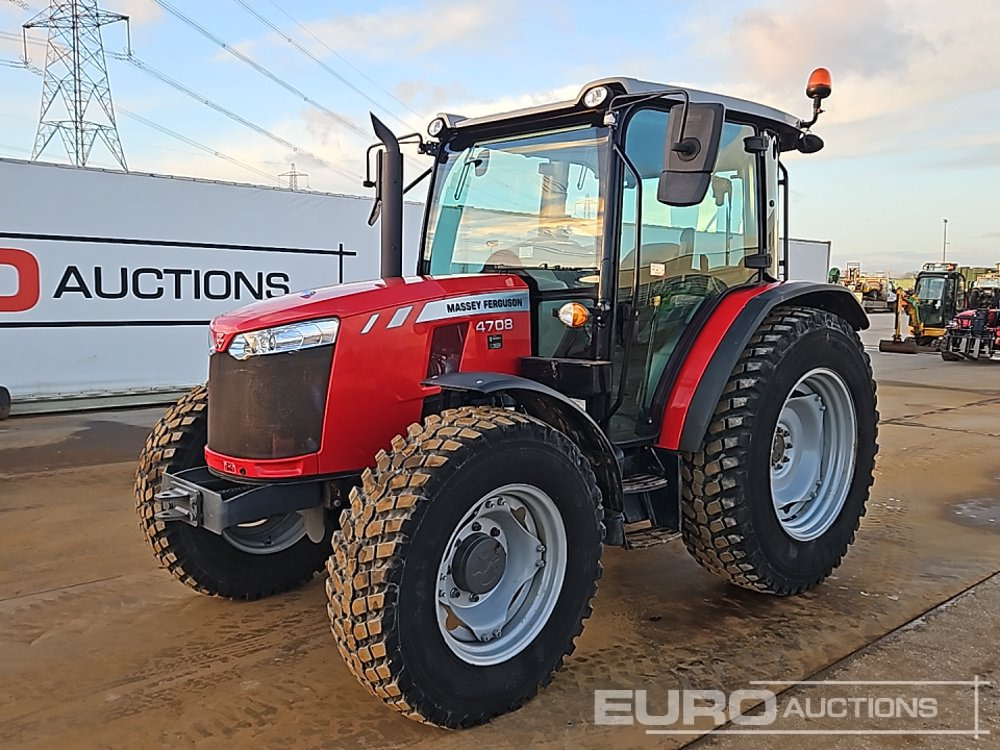 2020 Massey Ferguson 4708 - Трактор: снимка 1 2020 Massey Ferguson 4708 - Трактор: снимка 1