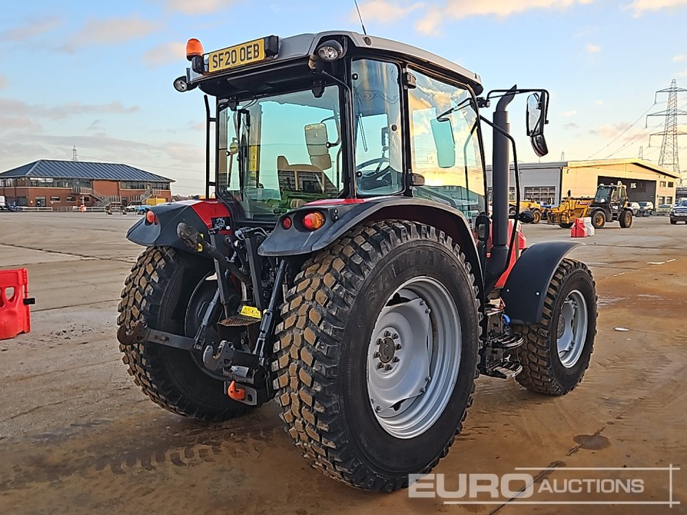 2020 Massey Ferguson 4708 - Трактор: снимка 5 2020 Massey Ferguson 4708 - Трактор: снимка 5
