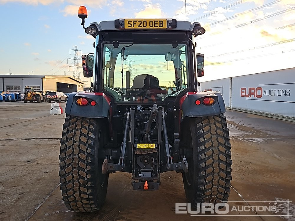 2020 Massey Ferguson 4708 - Трактор: снимка 4 2020 Massey Ferguson 4708 - Трактор: снимка 4