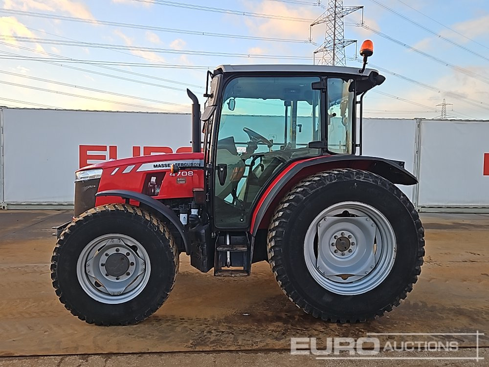 2020 Massey Ferguson 4708 - Трактор: снимка 2 2020 Massey Ferguson 4708 - Трактор: снимка 2