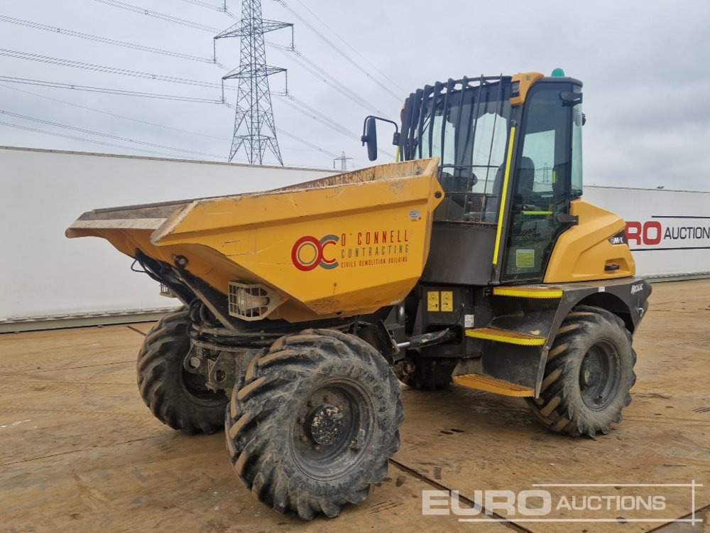 2020 Mecalac 6SMDX - Мини самосвал: снимка 1 2020 Mecalac 6SMDX - Мини самосвал: снимка 1