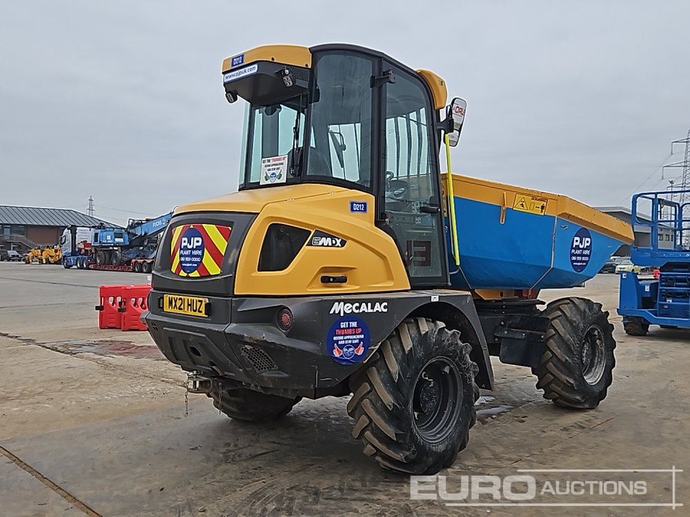 2020 Mecalac 6SMDX - Мини самосвал: снимка 5 2020 Mecalac 6SMDX - Мини самосвал: снимка 5