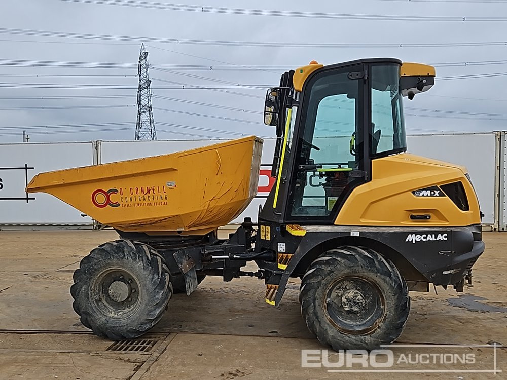 2020 Mecalac 6SMDX - Мини самосвал: снимка 2 2020 Mecalac 6SMDX - Мини самосвал: снимка 2