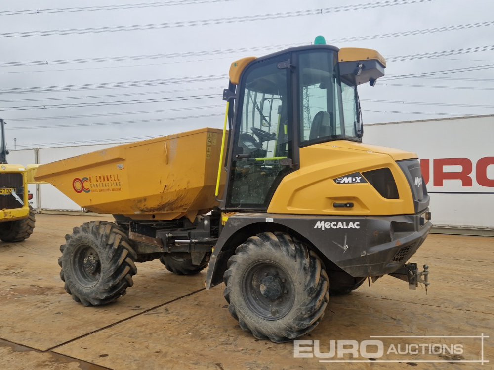 2020 Mecalac 6SMDX - Мини самосвал: снимка 3 2020 Mecalac 6SMDX - Мини самосвал: снимка 3