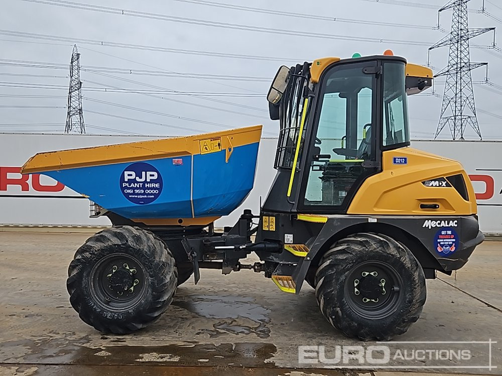 2020 Mecalac 6SMDX - Мини самосвал: снимка 2 2020 Mecalac 6SMDX - Мини самосвал: снимка 2