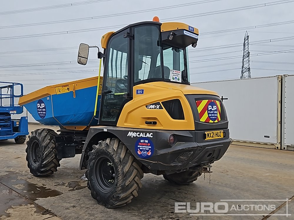2020 Mecalac 6SMDX - Мини самосвал: снимка 3 2020 Mecalac 6SMDX - Мини самосвал: снимка 3