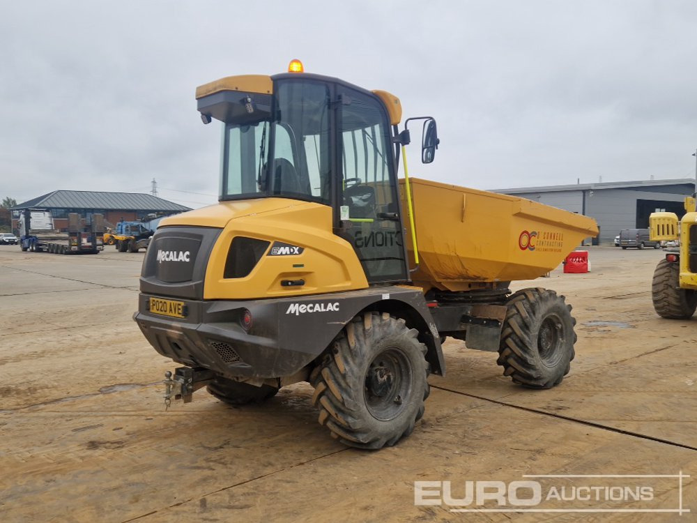 2020 Mecalac 6SMDX - Мини самосвал: снимка 5 2020 Mecalac 6SMDX - Мини самосвал: снимка 5