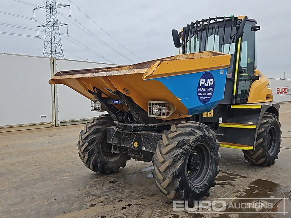 2020 Mecalac 6SMDX - Мини самосвал: снимка 1 2020 Mecalac 6SMDX - Мини самосвал: снимка 1