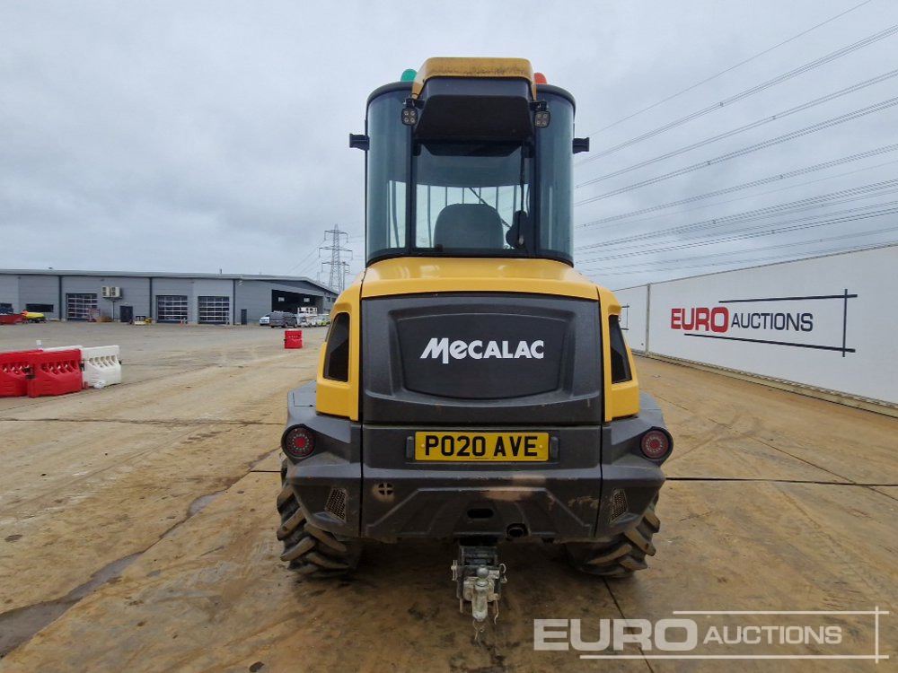 2020 Mecalac 6SMDX - Мини самосвал: снимка 4 2020 Mecalac 6SMDX - Мини самосвал: снимка 4