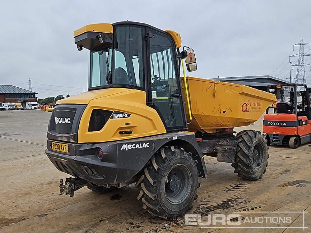 2020 Mecalac 6SMDX - Мини самосвал: снимка 5 2020 Mecalac 6SMDX - Мини самосвал: снимка 5