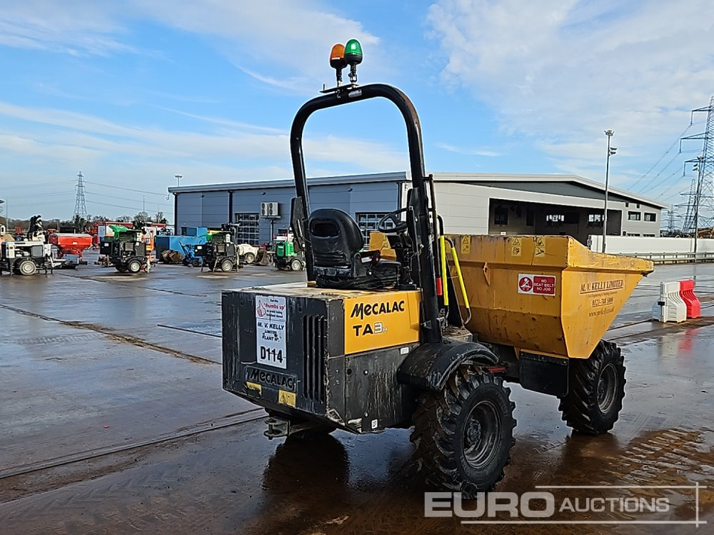 2020 Mecalac TA3H - Мини самосвал: снимка 5 2020 Mecalac TA3H - Мини самосвал: снимка 5