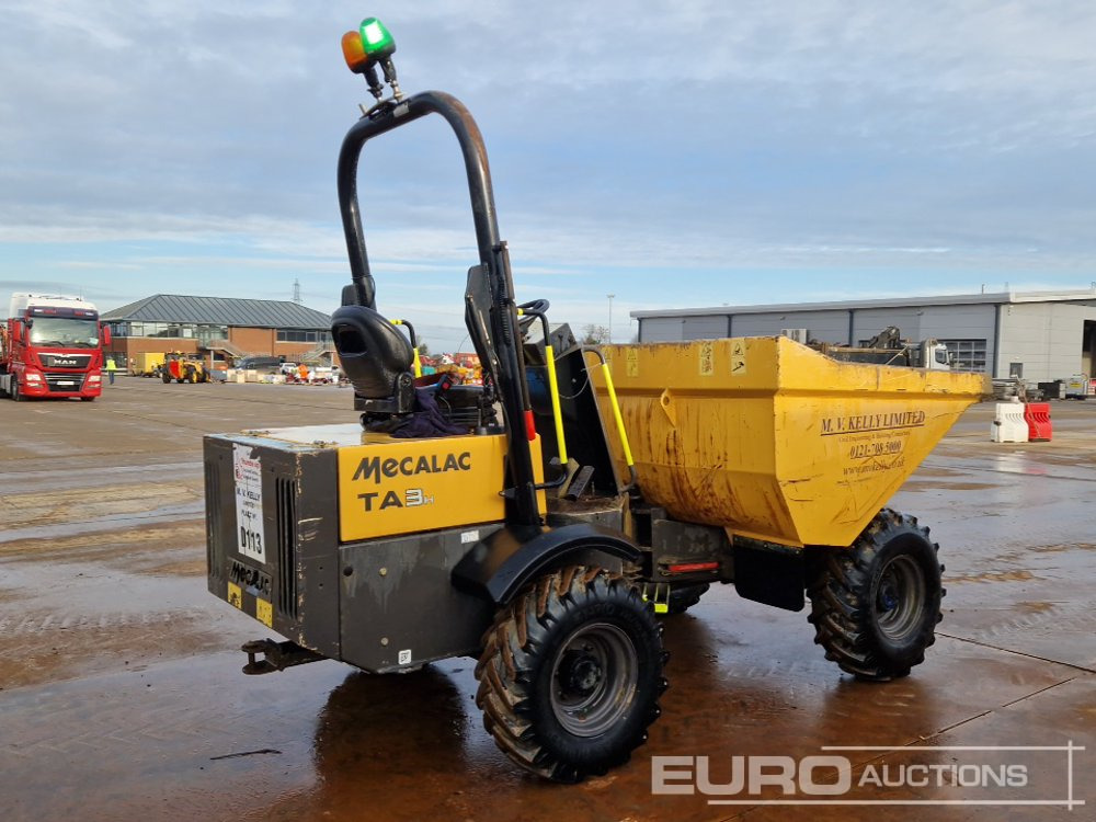 2020 Mecalac TA3H - Мини самосвал: снимка 5 2020 Mecalac TA3H - Мини самосвал: снимка 5