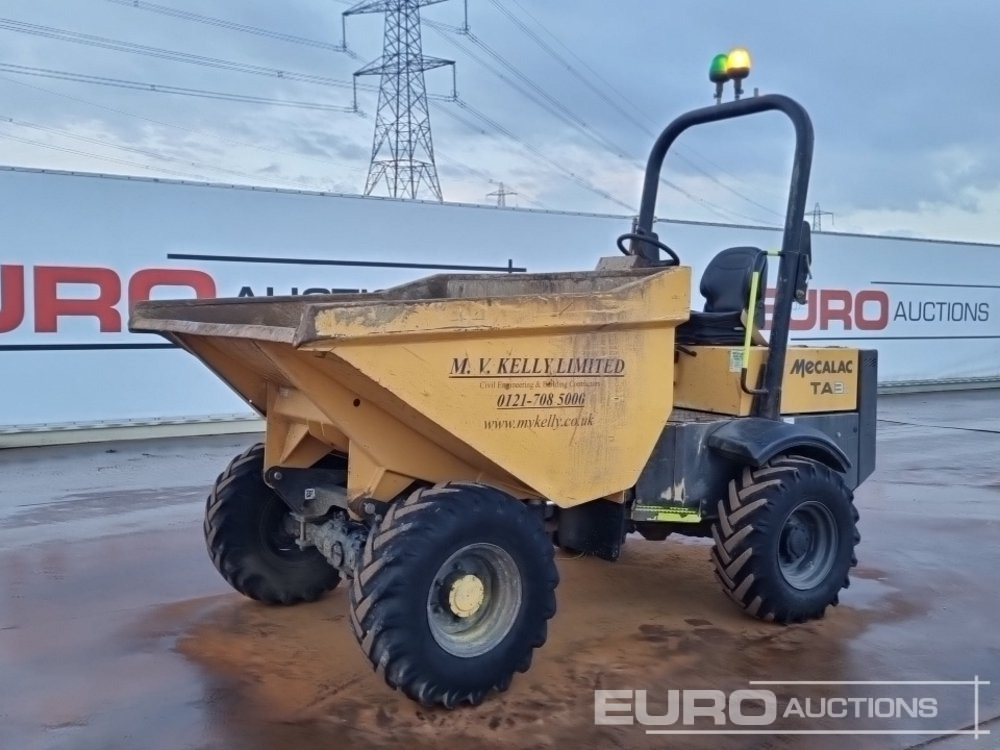 2020 Mecalac TA3H - Мини самосвал: снимка 1 2020 Mecalac TA3H - Мини самосвал: снимка 1
