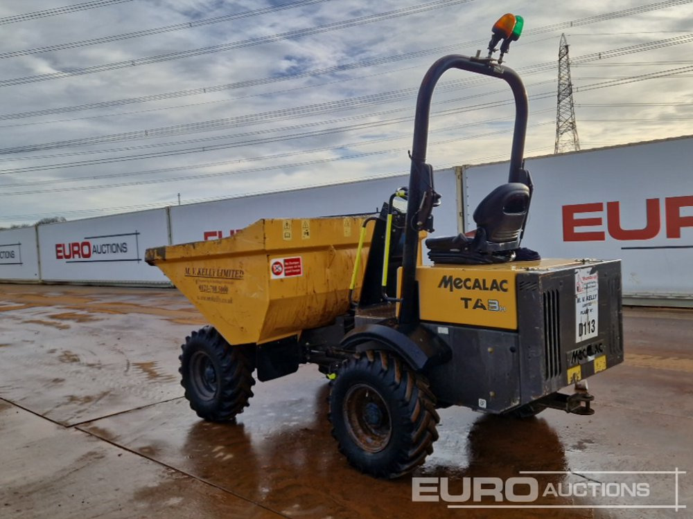 2020 Mecalac TA3H - Мини самосвал: снимка 3 2020 Mecalac TA3H - Мини самосвал: снимка 3