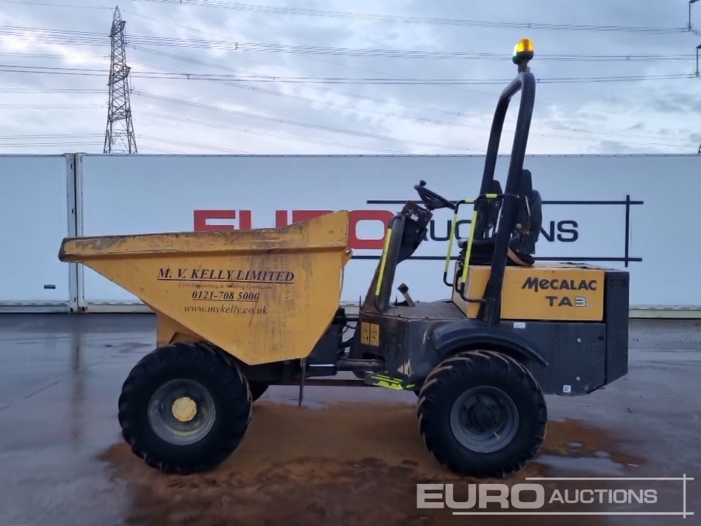 2020 Mecalac TA3H - Мини самосвал: снимка 2 2020 Mecalac TA3H - Мини самосвал: снимка 2