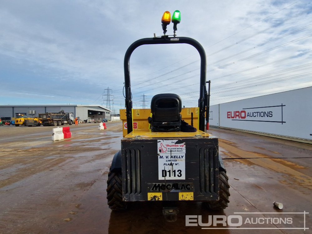 2020 Mecalac TA3H - Мини самосвал: снимка 4 2020 Mecalac TA3H - Мини самосвал: снимка 4