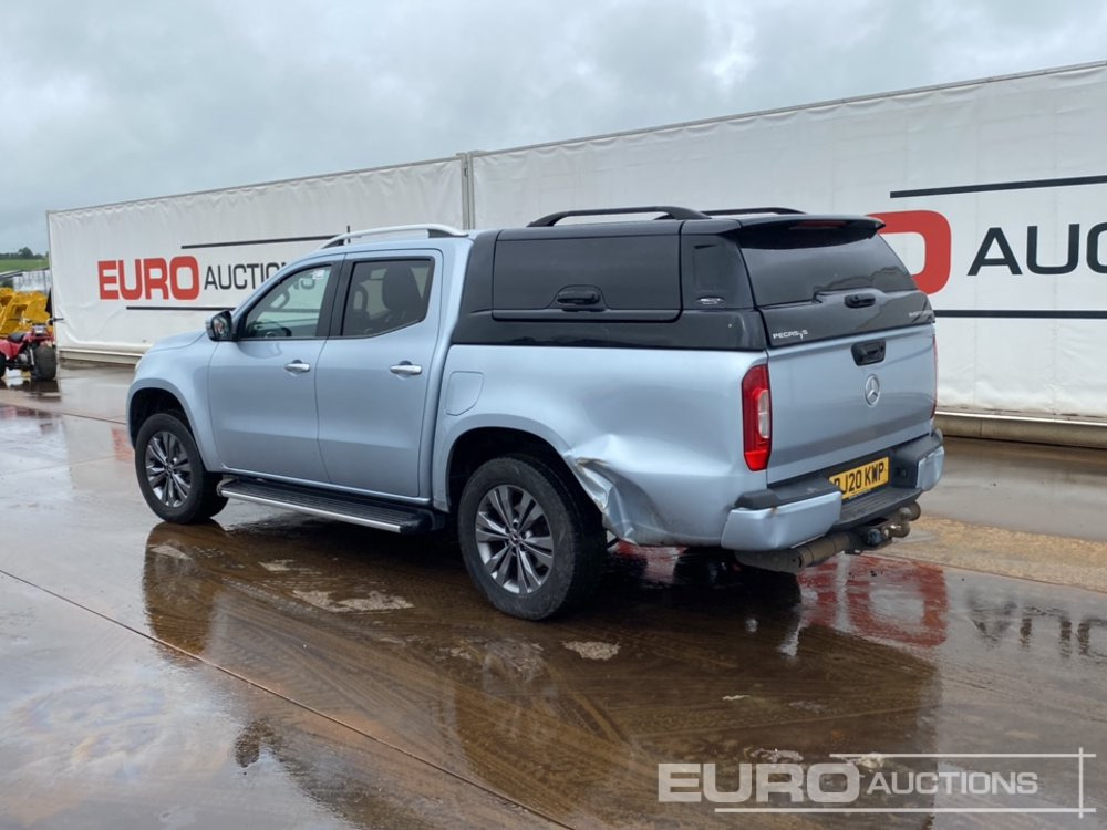 2020 Mercedes Benz X250 4Matic - Пикап: снимка 3 2020 Mercedes Benz X250 4Matic - Пикап: снимка 3