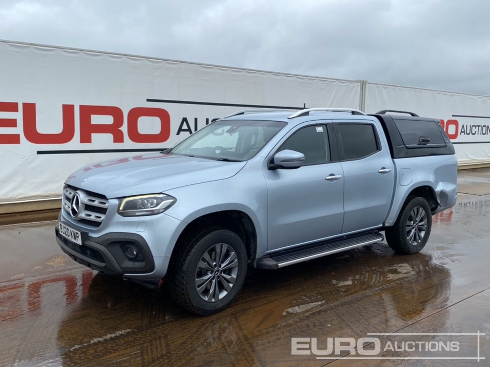 2020 Mercedes Benz X250 4Matic - Пикап: снимка 1 2020 Mercedes Benz X250 4Matic - Пикап: снимка 1