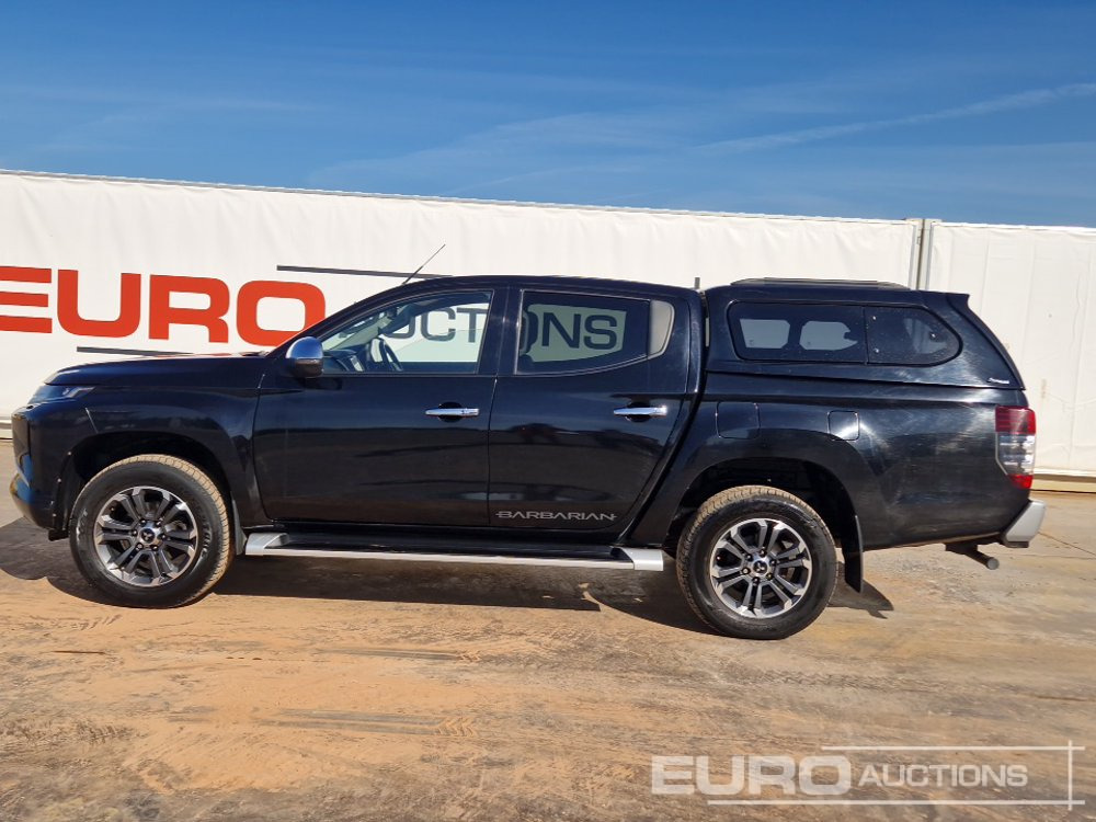 2020 Mitsubishi L200 Barbarian - Пикап: снимка 2 2020 Mitsubishi L200 Barbarian - Пикап: снимка 2