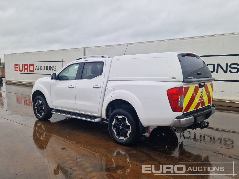 2020 Nissan Navara Tekna Dci - Пикап: снимка 3 2020 Nissan Navara Tekna Dci - Пикап: снимка 3