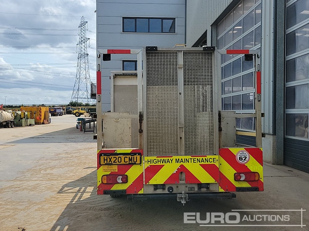 2020 Peugeot Boxer 335 - Бордови бус: снимка 4 2020 Peugeot Boxer 335 - Бордови бус: снимка 4