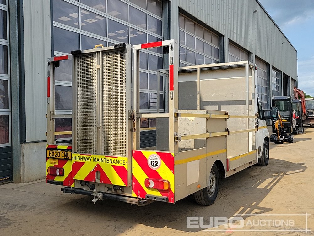 2020 Peugeot Boxer 335 - Бордови бус: снимка 5 2020 Peugeot Boxer 335 - Бордови бус: снимка 5