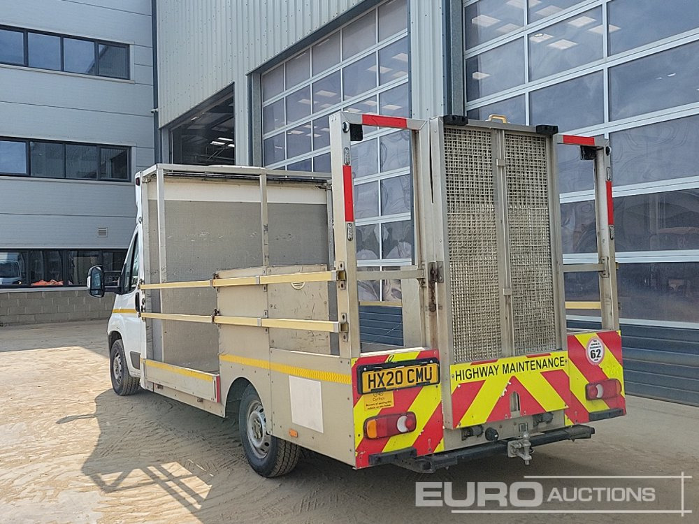 2020 Peugeot Boxer 335 - Бордови бус: снимка 3 2020 Peugeot Boxer 335 - Бордови бус: снимка 3
