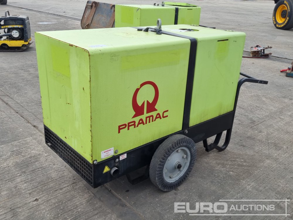 2020 Pramac P11000+HUK - Електрогенератор: снимка 5 2020 Pramac P11000+HUK - Електрогенератор: снимка 5