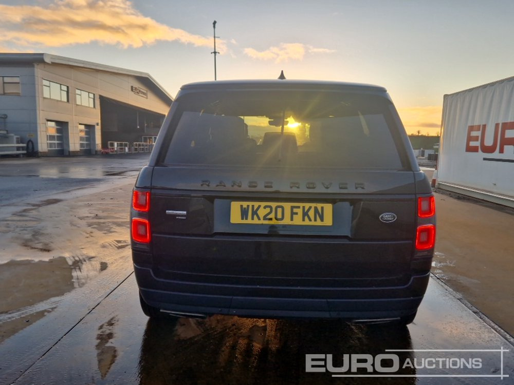 2020 Range Rover Autobiography - Джип: снимка 4 2020 Range Rover Autobiography - Джип: снимка 4