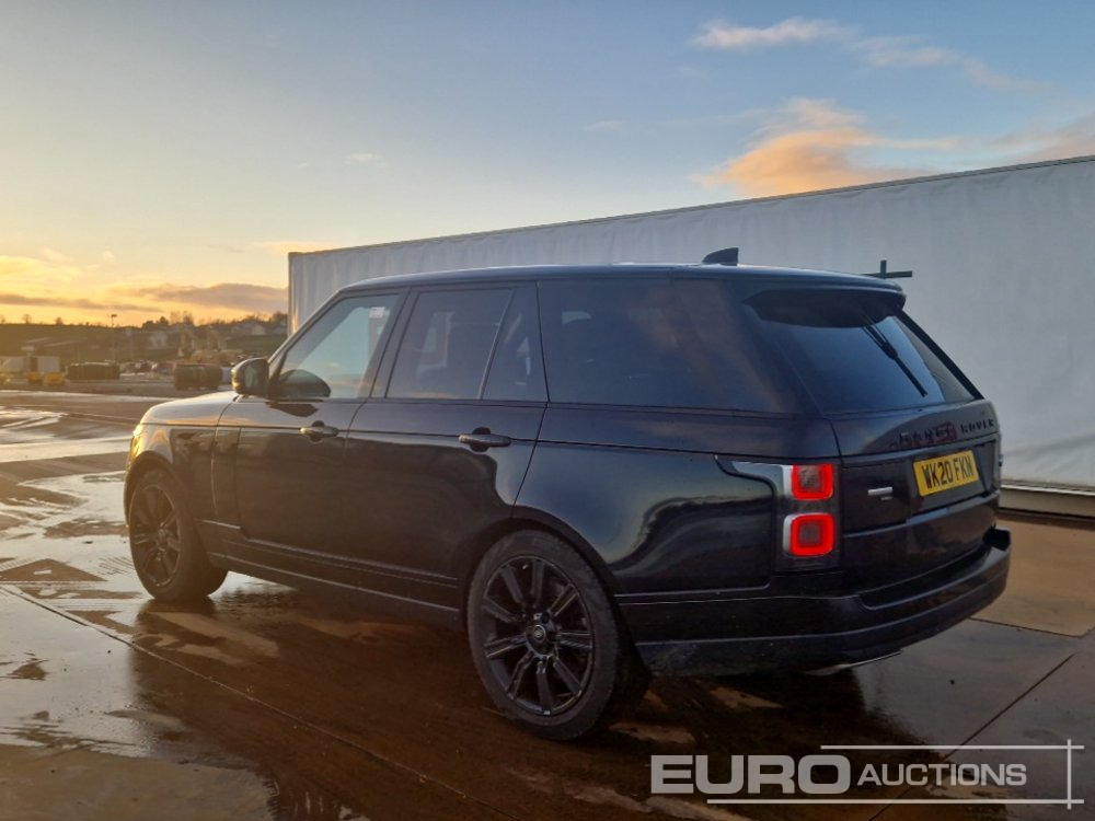 2020 Range Rover Autobiography - Джип: снимка 3 2020 Range Rover Autobiography - Джип: снимка 3