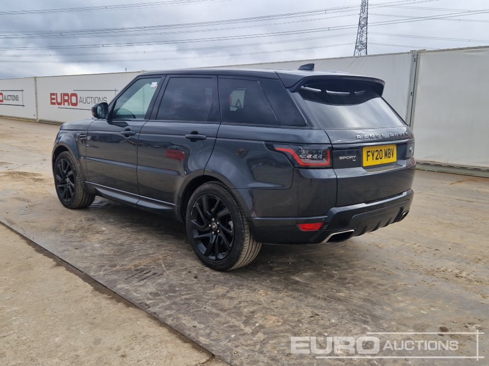 2020 Range Rover Sport HSE - Джип: снимка 3 2020 Range Rover Sport HSE - Джип: снимка 3
