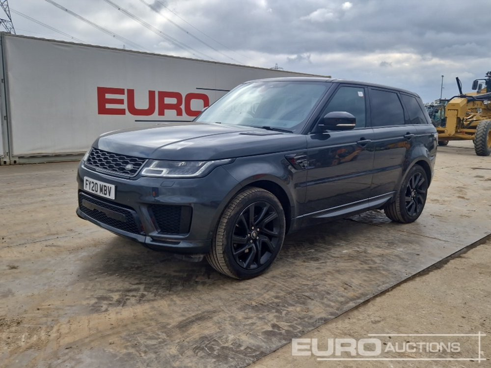2020 Range Rover Sport HSE - Джип: снимка 1 2020 Range Rover Sport HSE - Джип: снимка 1