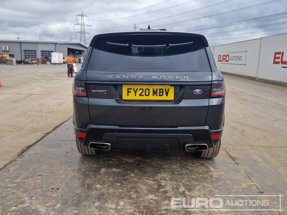 2020 Range Rover Sport HSE - Джип: снимка 4 2020 Range Rover Sport HSE - Джип: снимка 4