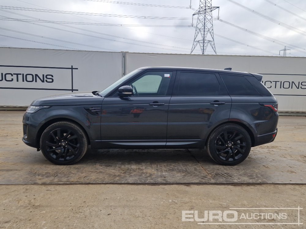 2020 Range Rover Sport HSE - Джип: снимка 2 2020 Range Rover Sport HSE - Джип: снимка 2