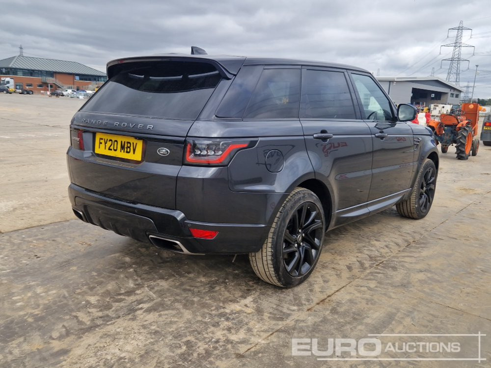 2020 Range Rover Sport HSE - Джип: снимка 5 2020 Range Rover Sport HSE - Джип: снимка 5