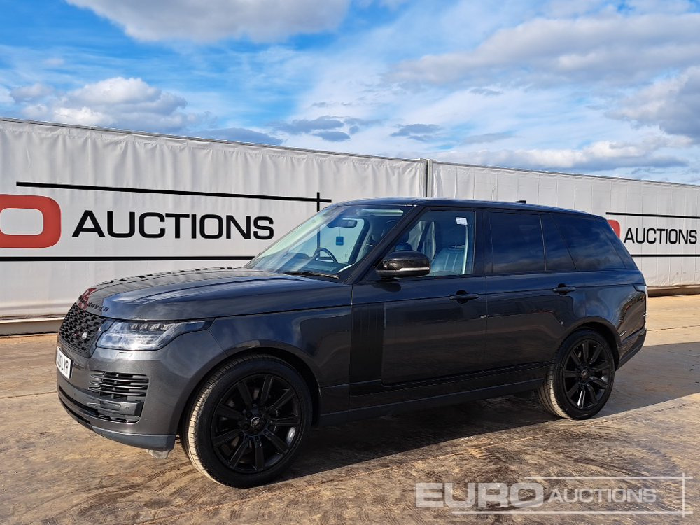 2020 Range Rover Vogue - Джип: снимка 1 2020 Range Rover Vogue - Джип: снимка 1