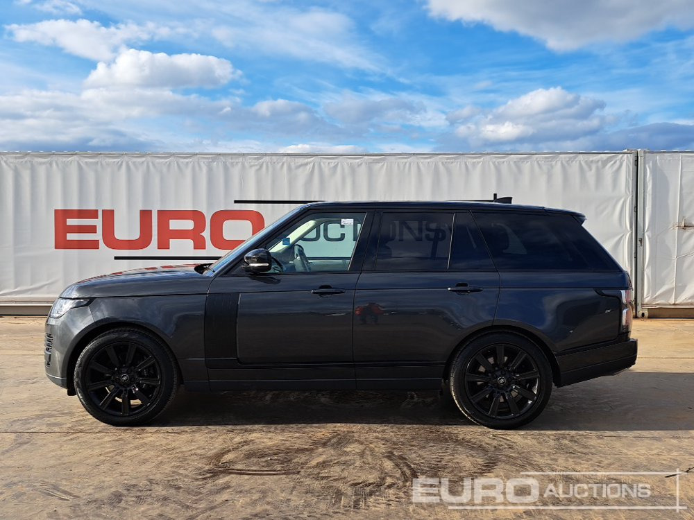 2020 Range Rover Vogue - Джип: снимка 2 2020 Range Rover Vogue - Джип: снимка 2